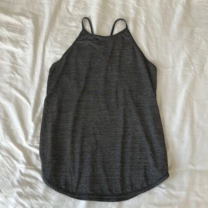 grey lululemon tank, size 4